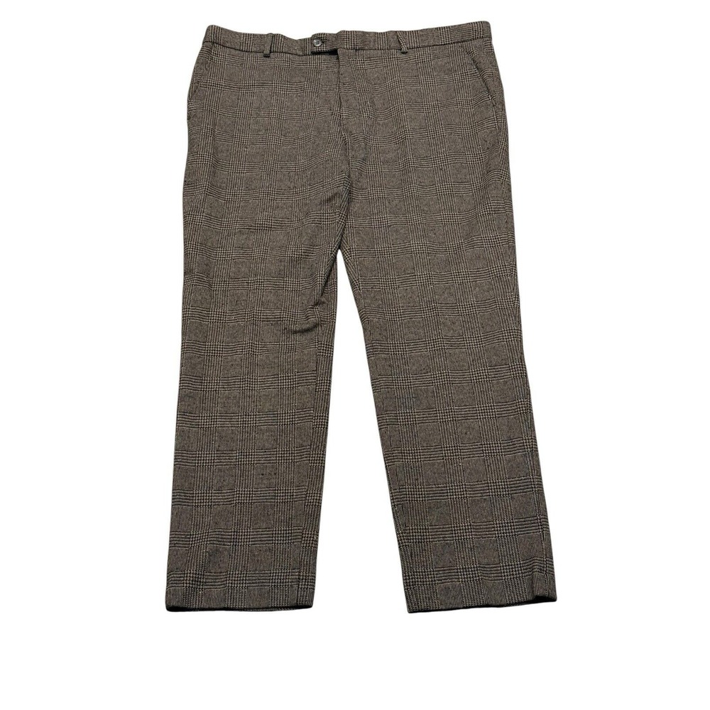 Men's TruClothing Vintage Collection 46R Blazer 40R Pants Brown & Black Preowned - Picture 4 of 12